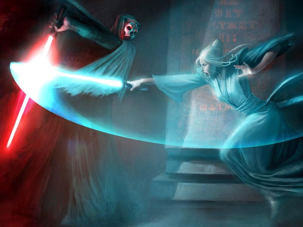 1024x768 RJ Writing Ink Wars Return of the Jedi Exile