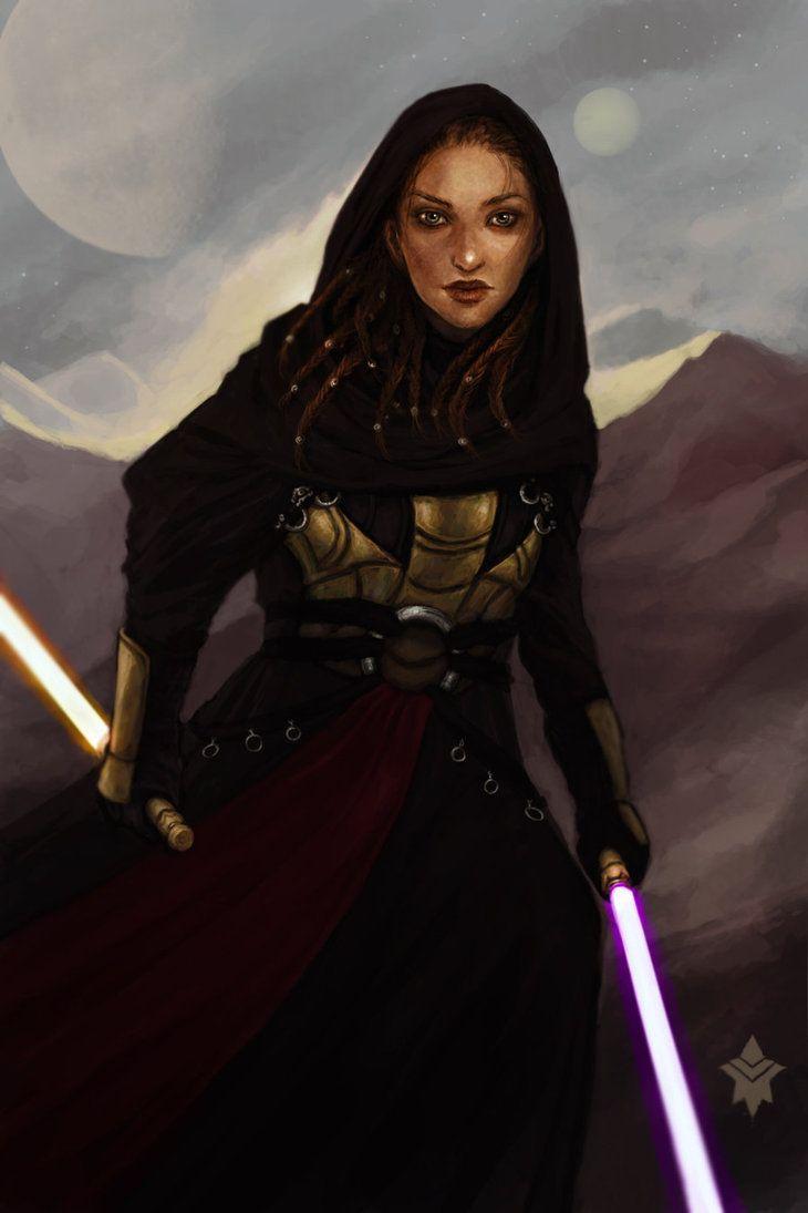 730x1095 Lady Revan. The force star wars, Star wars darth revan, Star wars