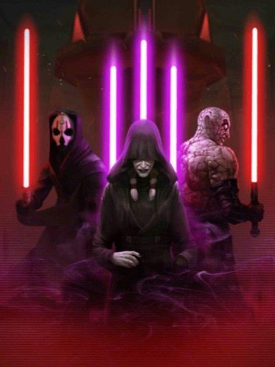 900x1200 Darth Traya: Jedi Master, Sith Lady and Something Else