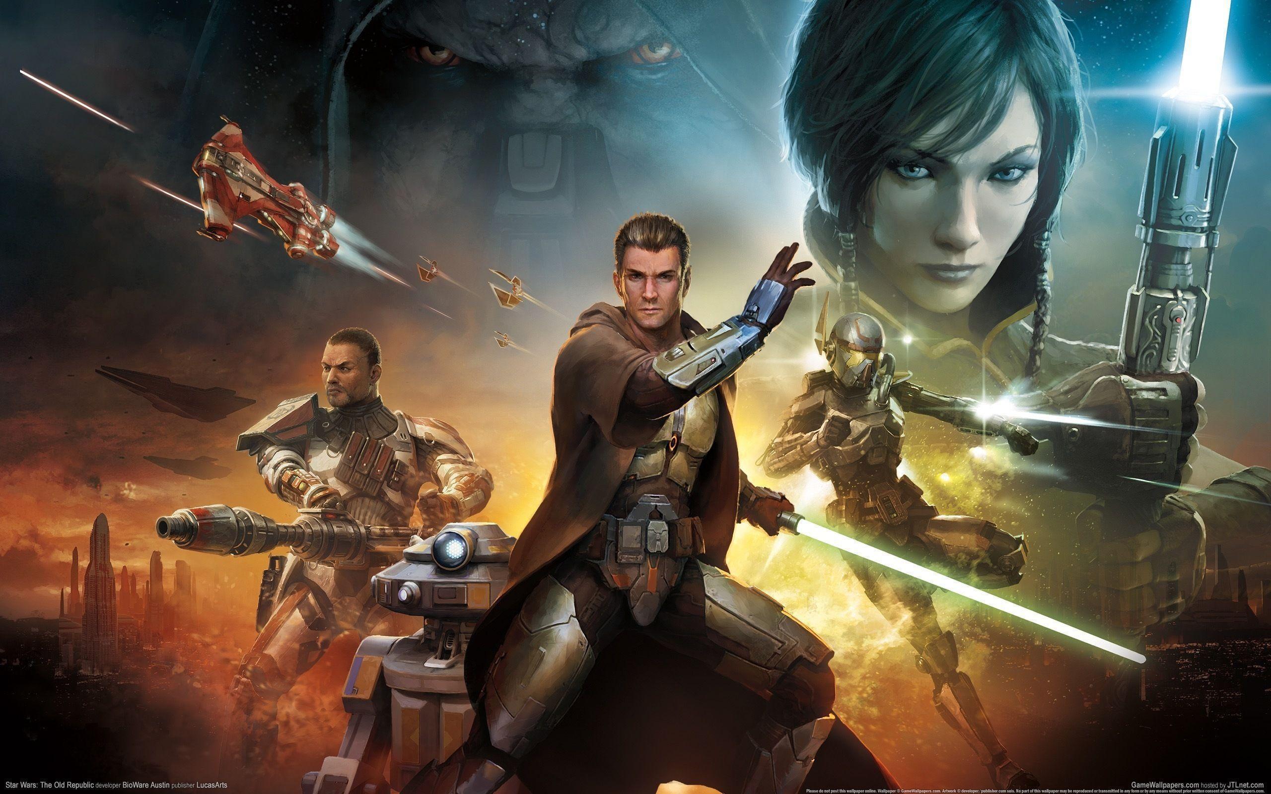 2560x1600 What about a huge Old Republic content dump in the next year pushing Darth Malgus & Meetra Surik as GLs