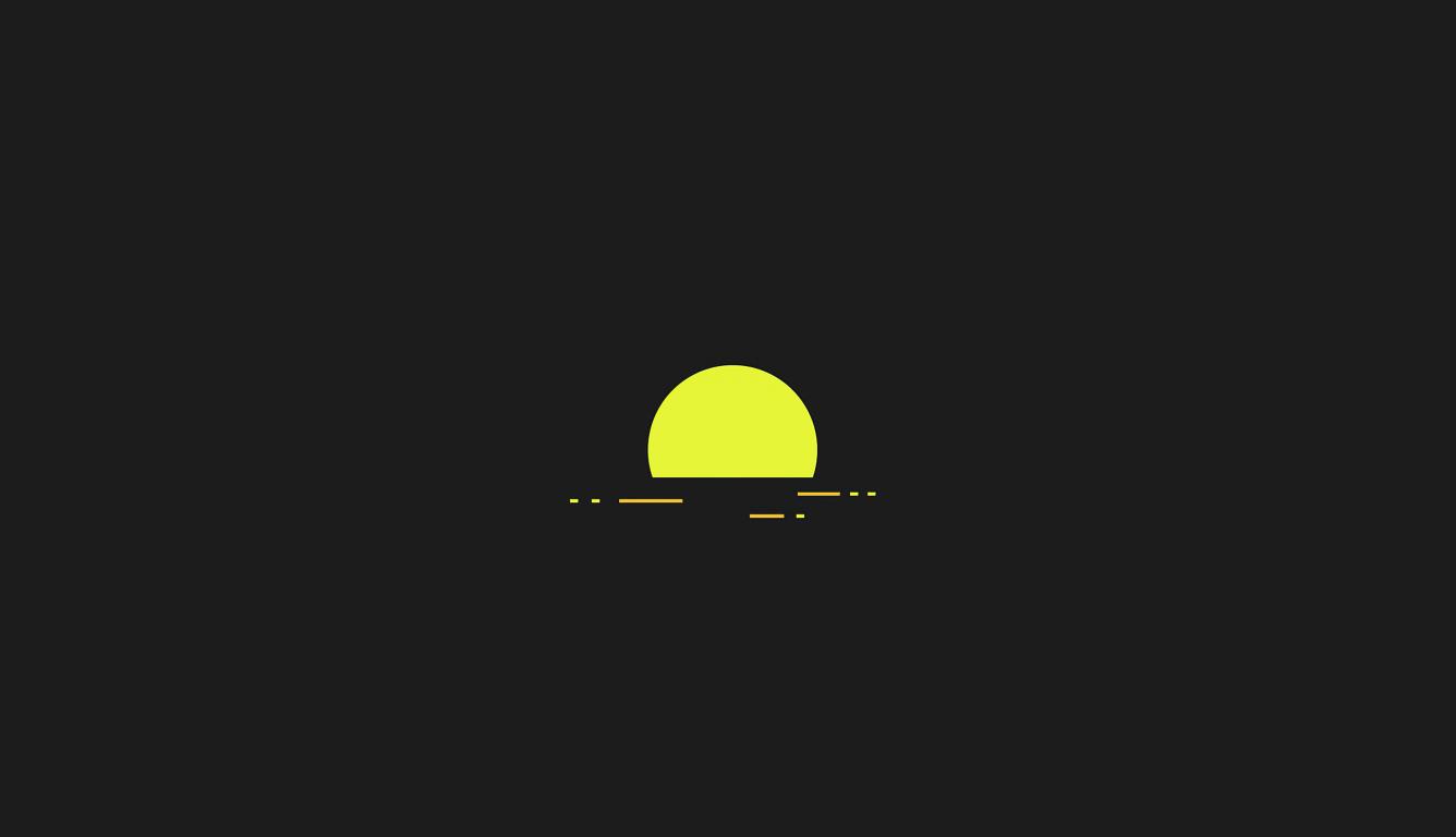 1336x768 Minimalism Sun 4k HD Laptop Wallpaper, HD Minimalist 4K Wallpaper, Image, Photo and Background