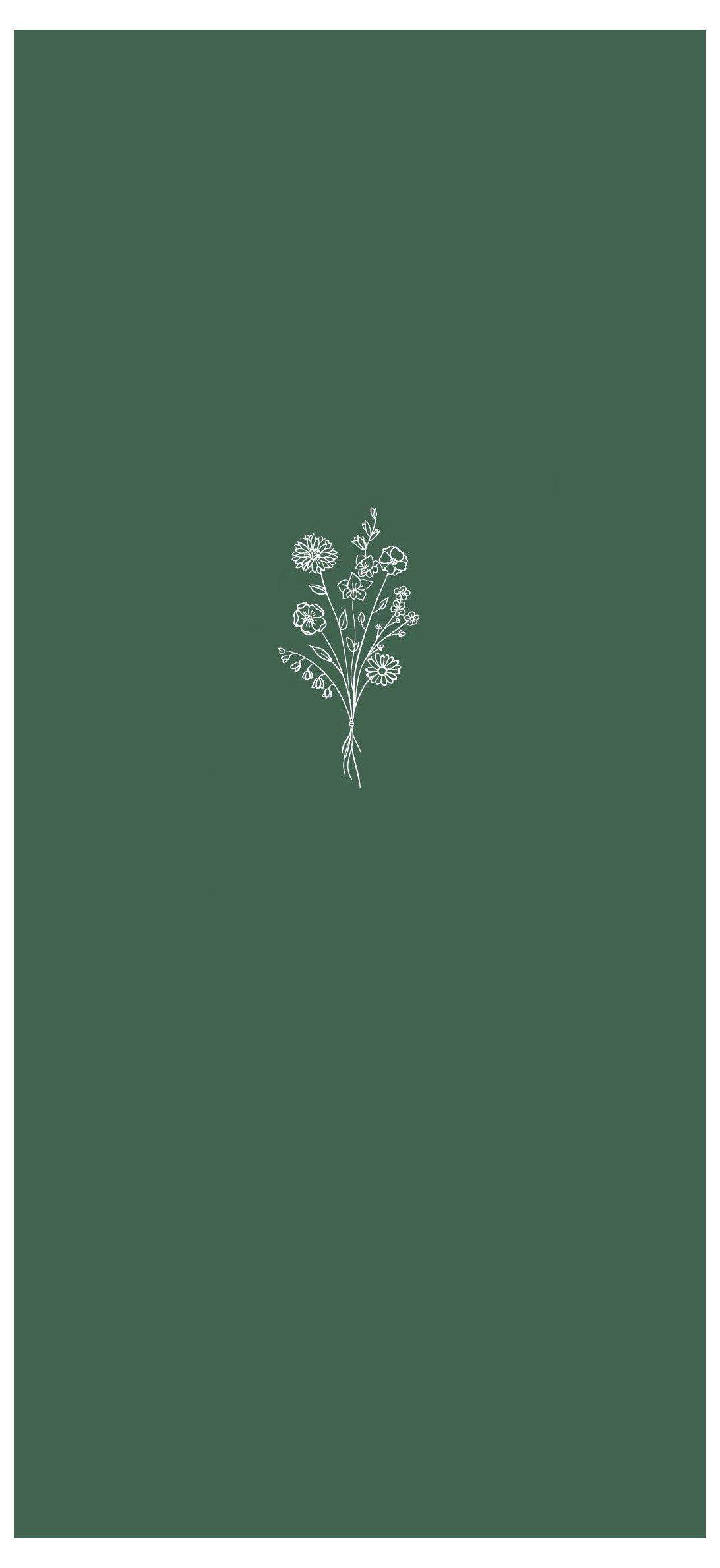 1092x2379 Green ♡ #green #minimalist #wallpaper #greenminimalistwallpaper. Minimalist wallpaper, Widget design, Plain wallpaper iphone