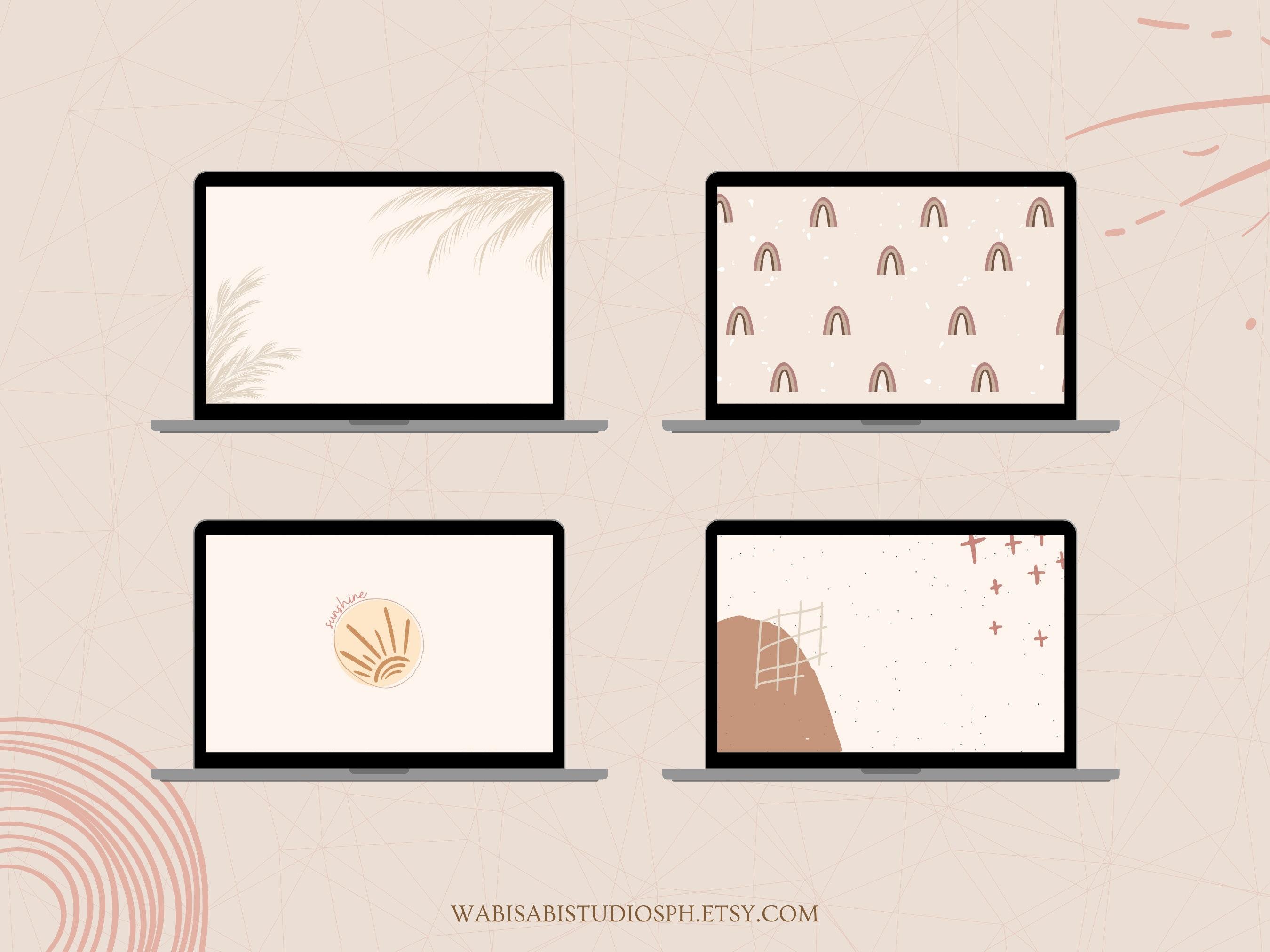 2700x2025 Boho Wallpaper Aesthetic Wallpaper Minimalist Wallpaper