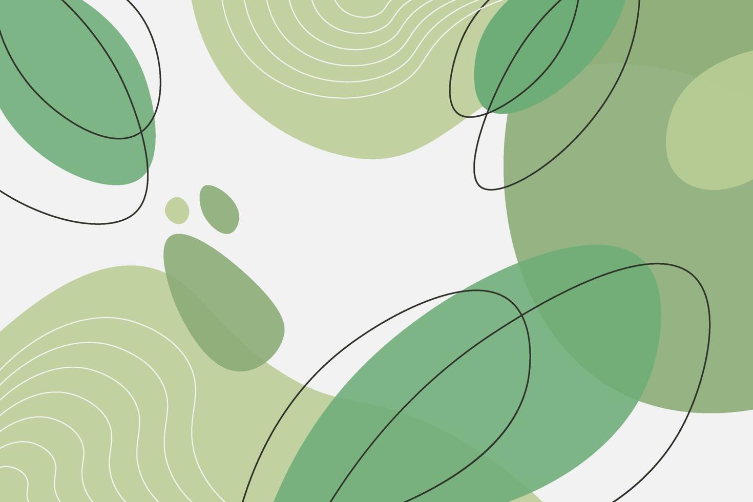 1470x980 Abstract Organic Shape Hand Drawn Aesthetic Green Minimal Background