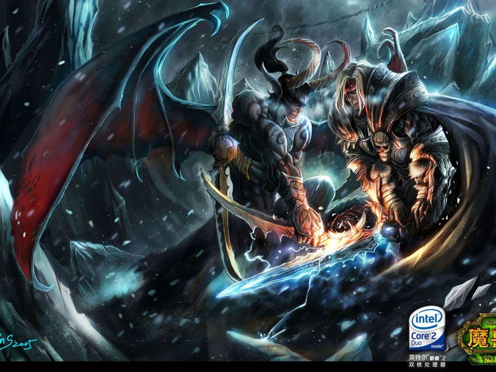1024x768 of Warcraft 4K wallpaper for your desktop or mobile screen