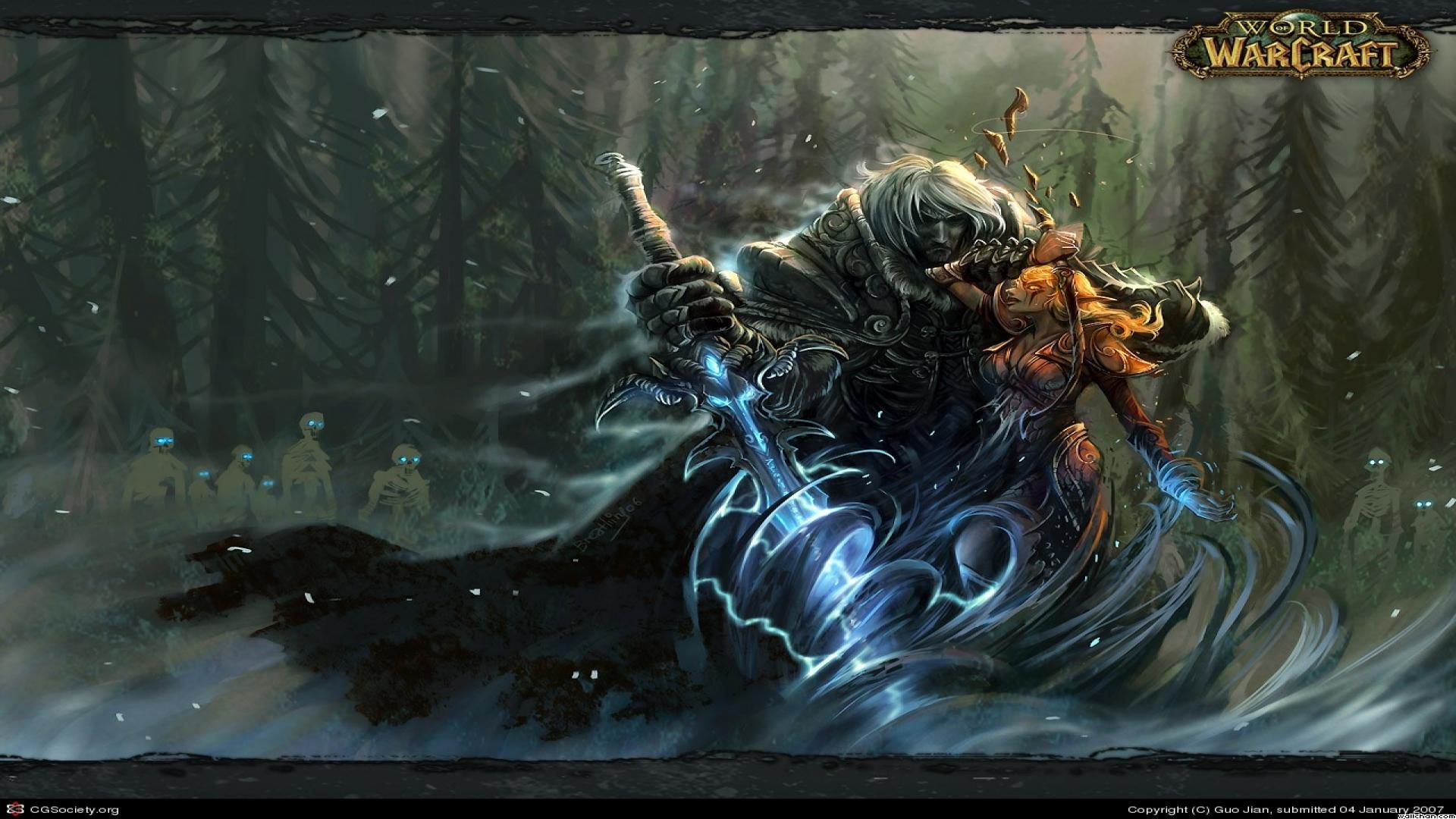 1920x1080 World Of Warcraft Cool