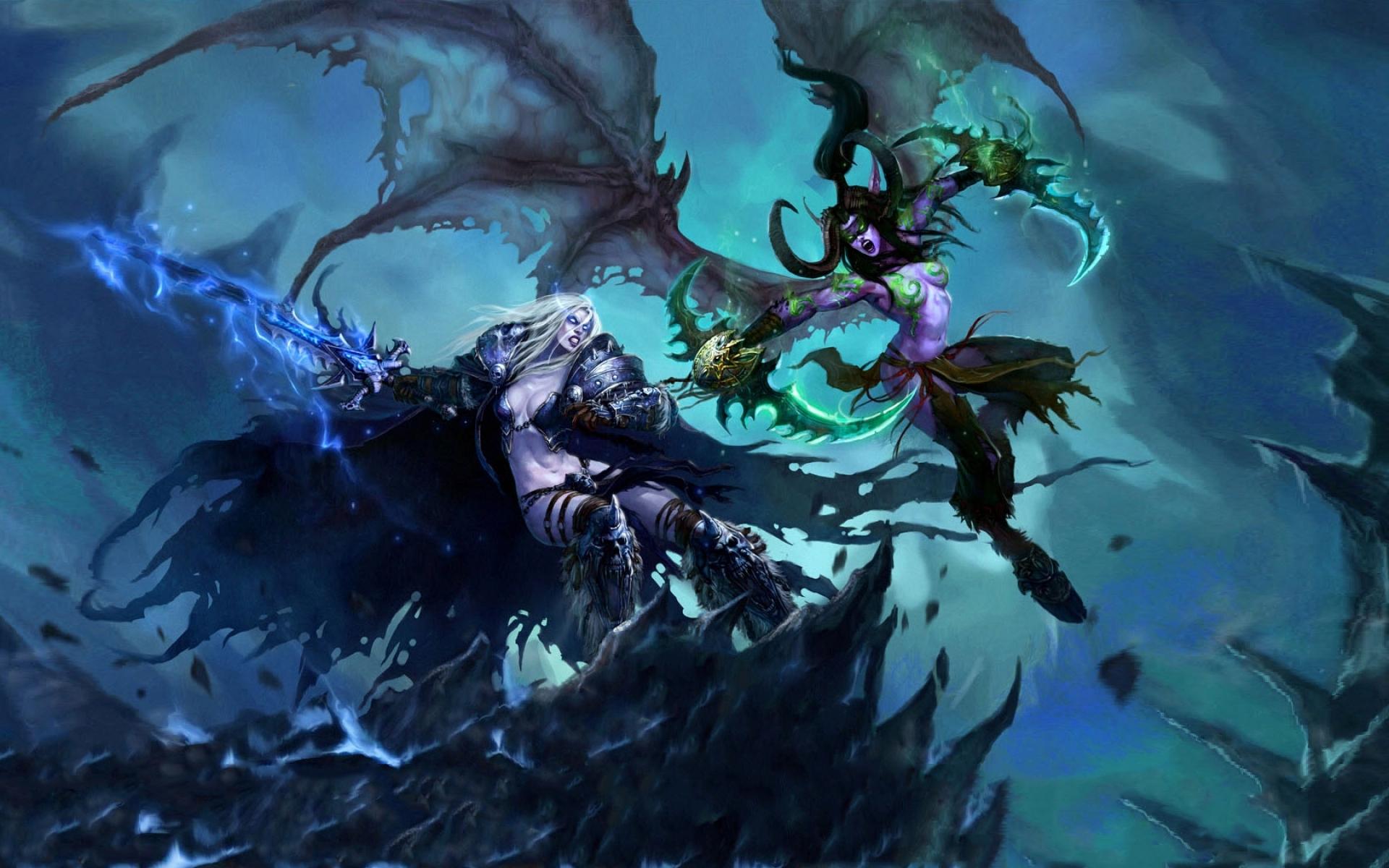 1920x1200 World Of Warcraft HD Wallpaper and Background