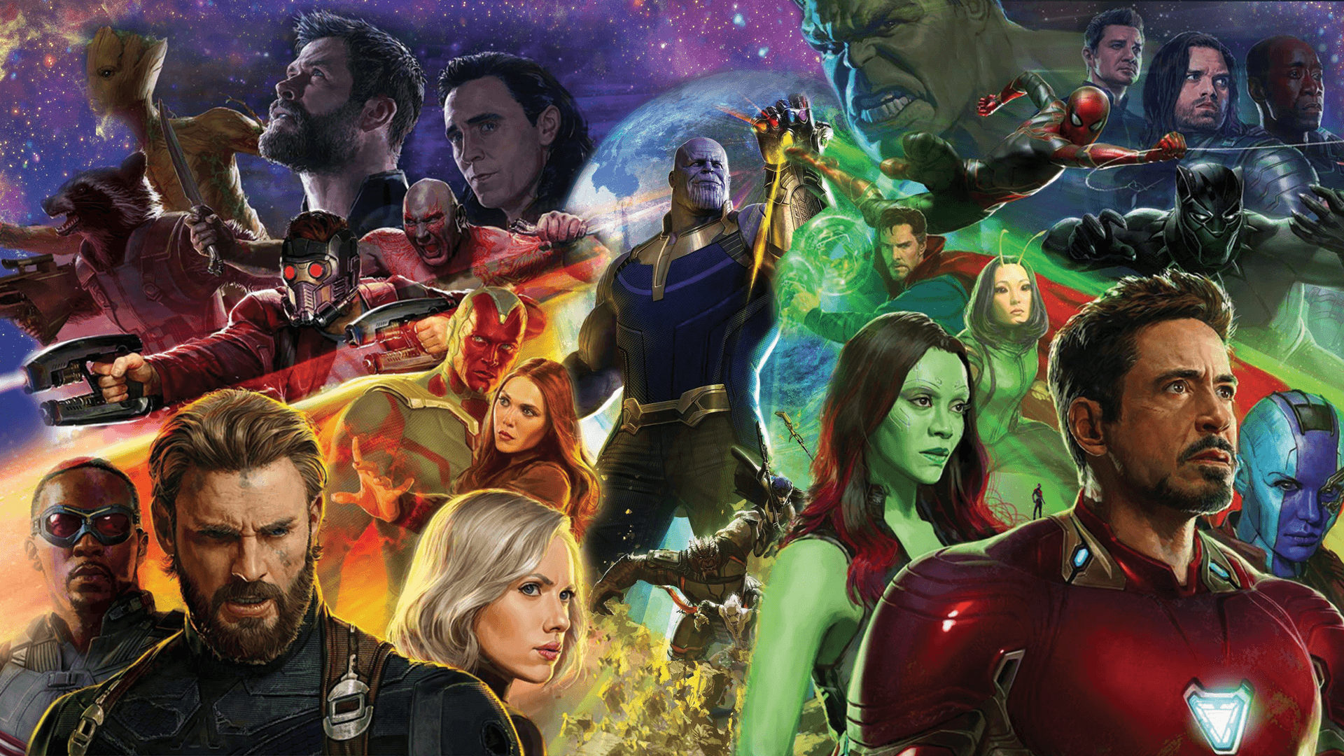 1920x1080 Infinity War Computer Wallpaper