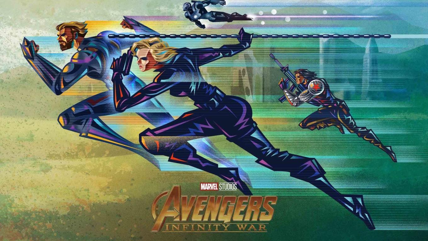 1360x768 Avengers Infinity War Fandango VIP Posters Desktop Laptop HD Wallpaper, HD Movies 4K Wallpaper, Image, Photo and Background