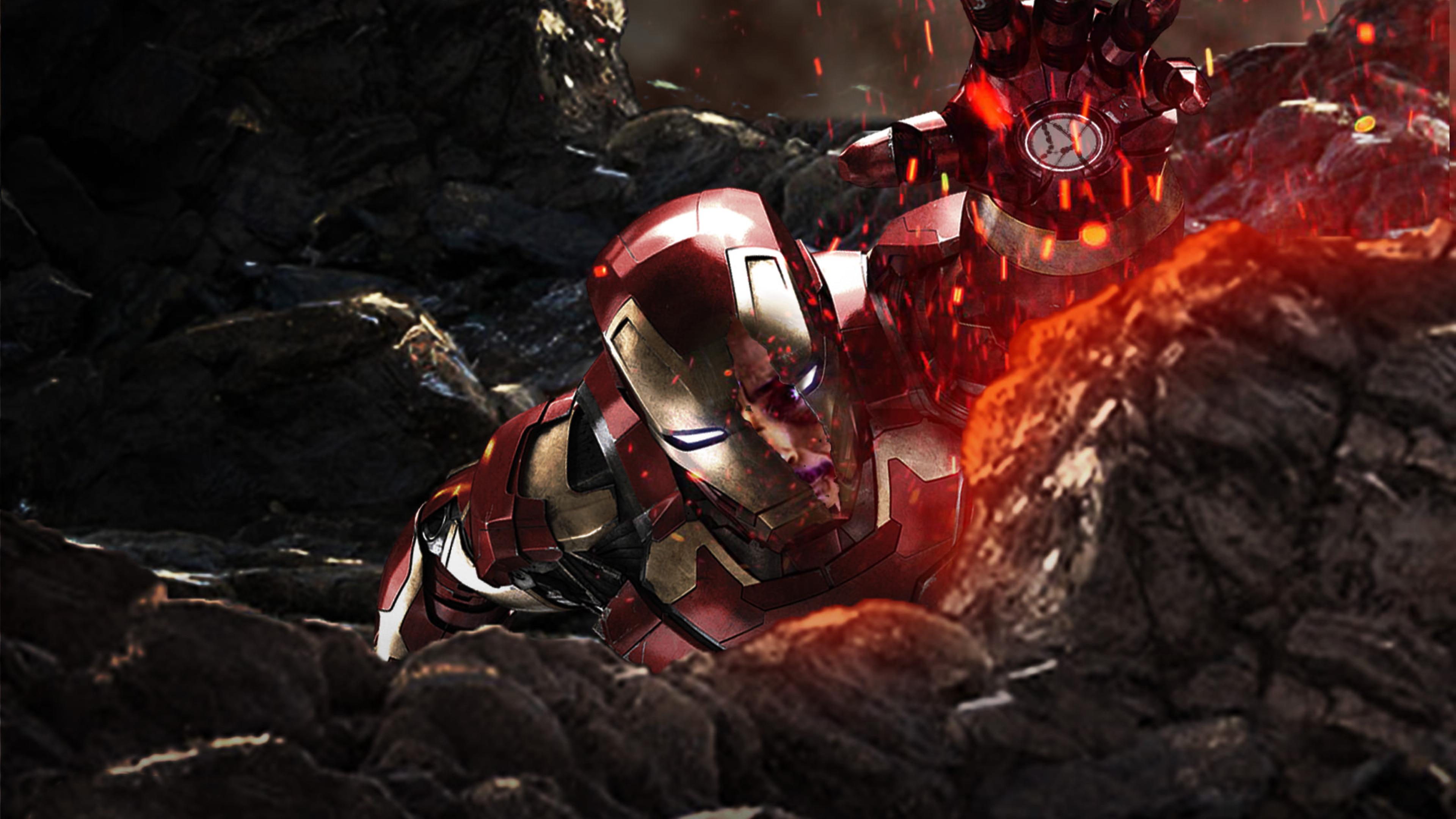 3840x2160 Iron Man In Avengers Infinity War 4k HD 4k Wallpaper, Image, Background, Photo and Picture