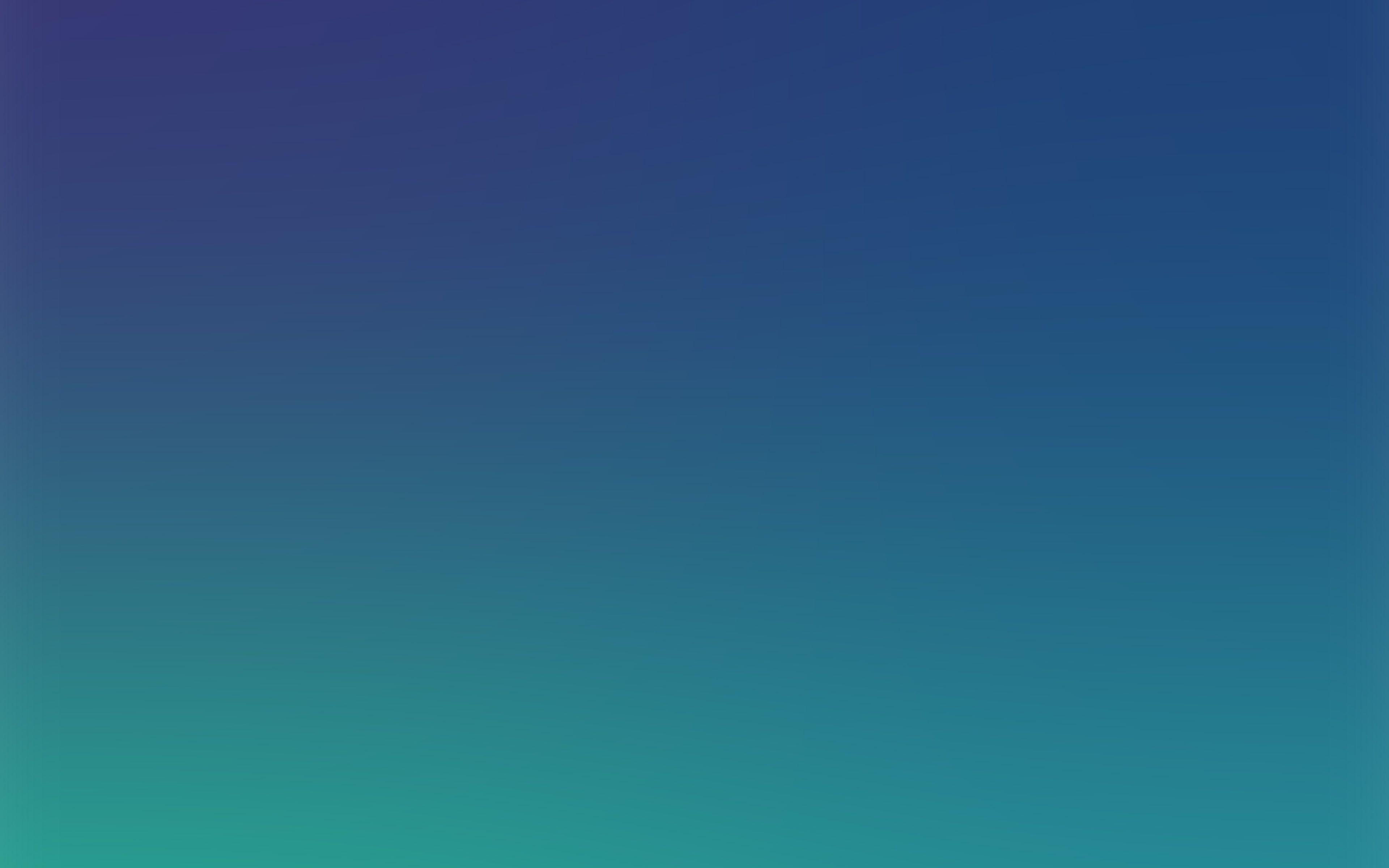 3840x2400 Blue Green Gradation Blur Wallpaper