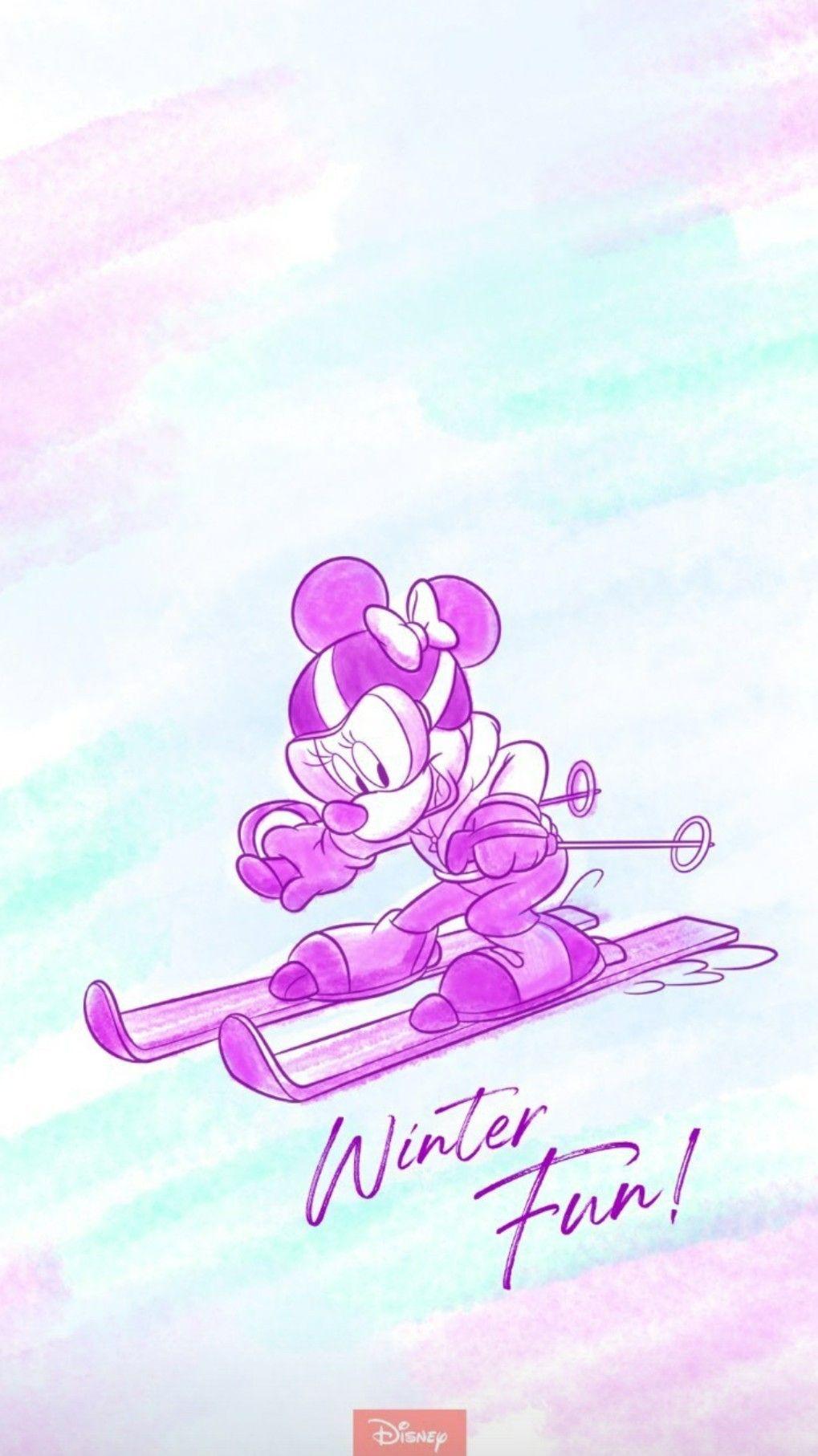 1019x1814 Winter Characters Disney Wallpaper