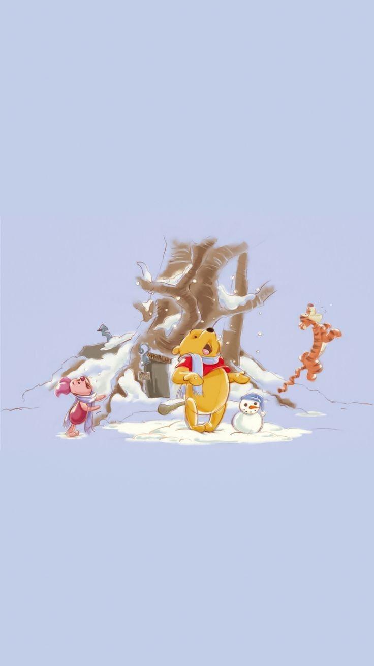 736x1308 wallpaper. Cute winnie the pooh, Cute disney wallpaper, Disney wallpaper