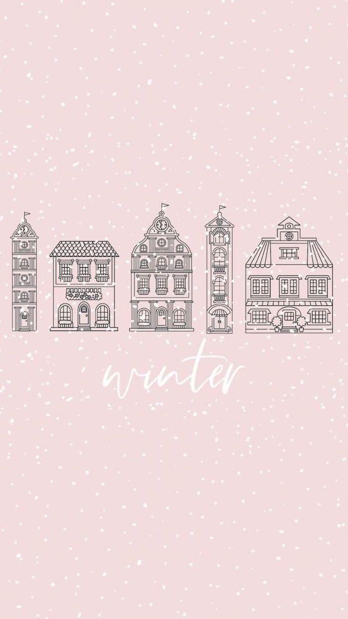 700x1244 winter wallpaper and background to decorate your screen with