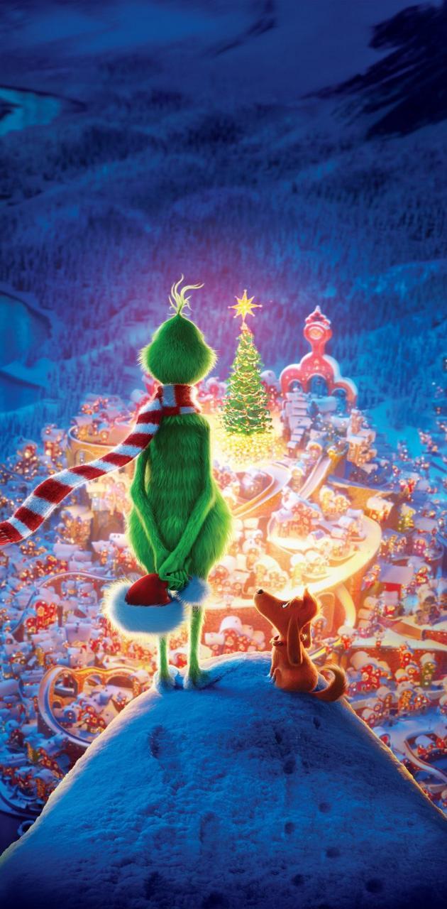 630x1280 Grinch 2019 wallpaper