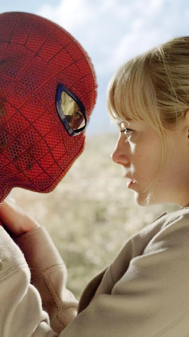 750x1334 Emma Stone Spider Man iPhone iPhone 6S, iPhone 7 HD 4k Wallpaper, Image, Background, Photo and Picture