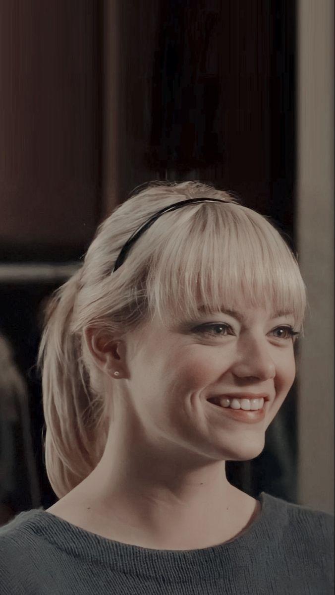 emma stone teeth spiderman