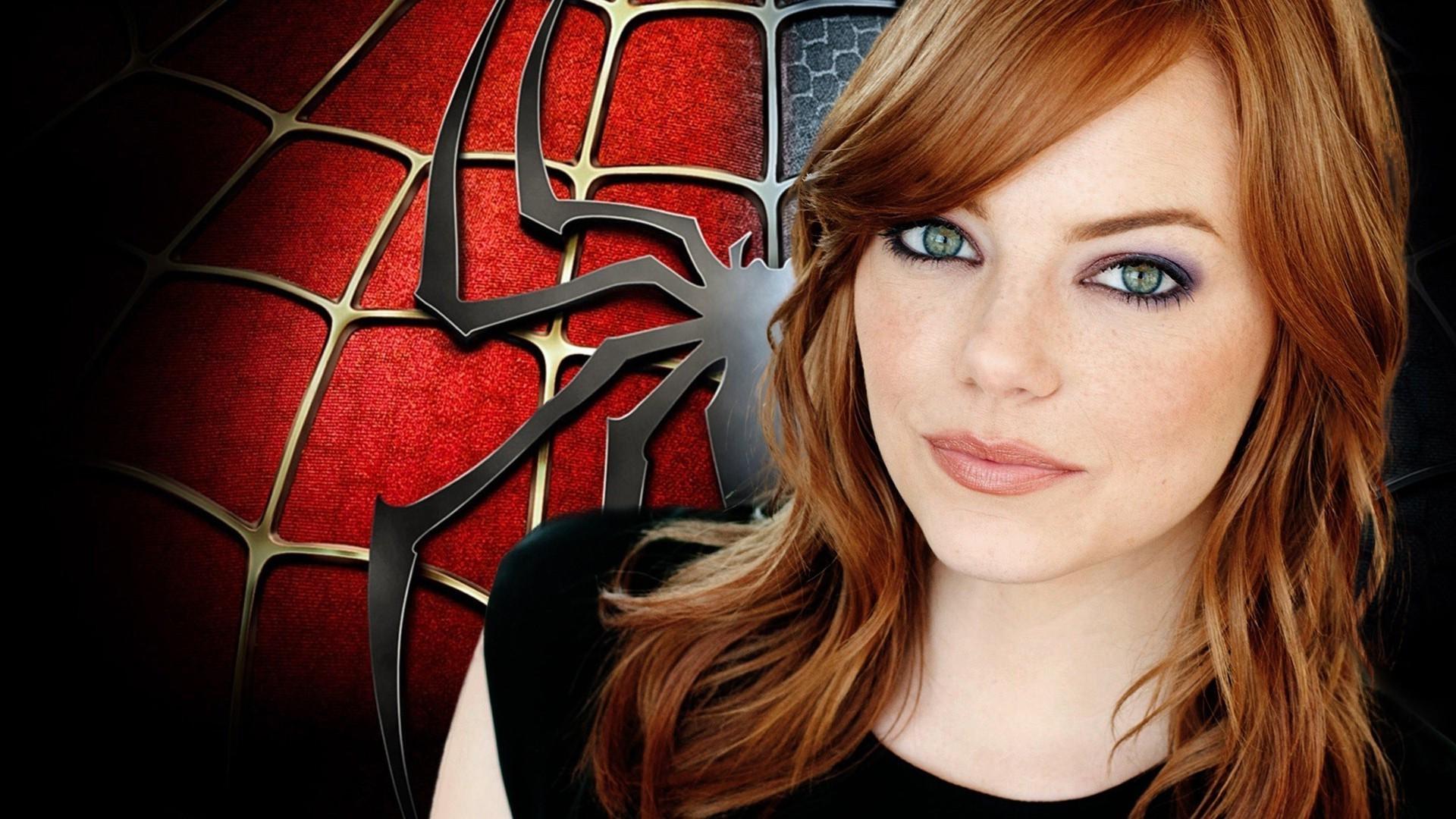 1920x1080 Spider Man, Movies, The Amazing Spider Man, Emma Stone Wallpaper HD / Desktop and Mobile Background