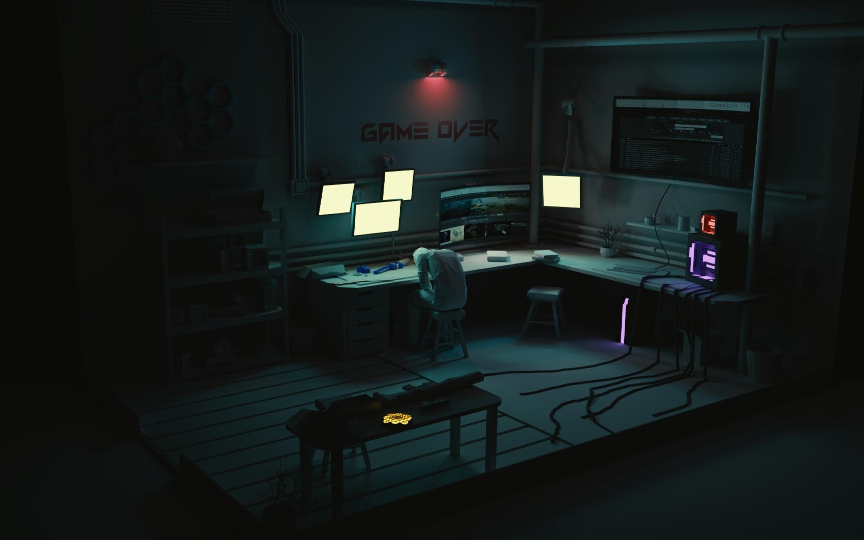 Hacker Room Wallpapers Top Free Hacker Room Backgrounds Wallpaperaccess