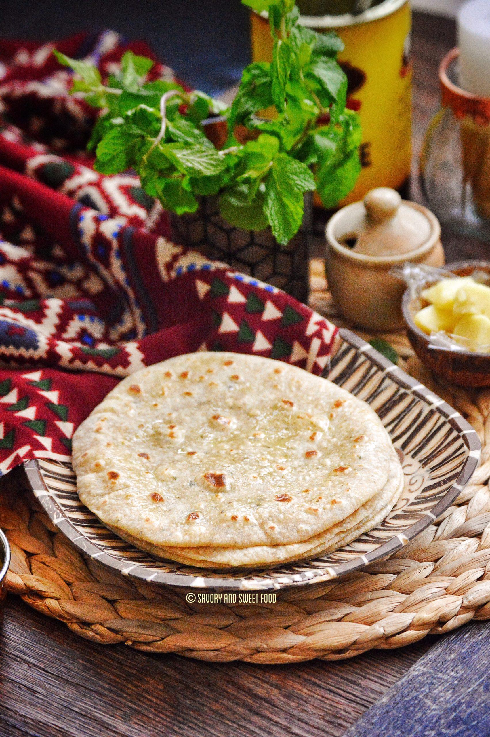 1703x2560 Soft Chapathi with a Secret Ingredient