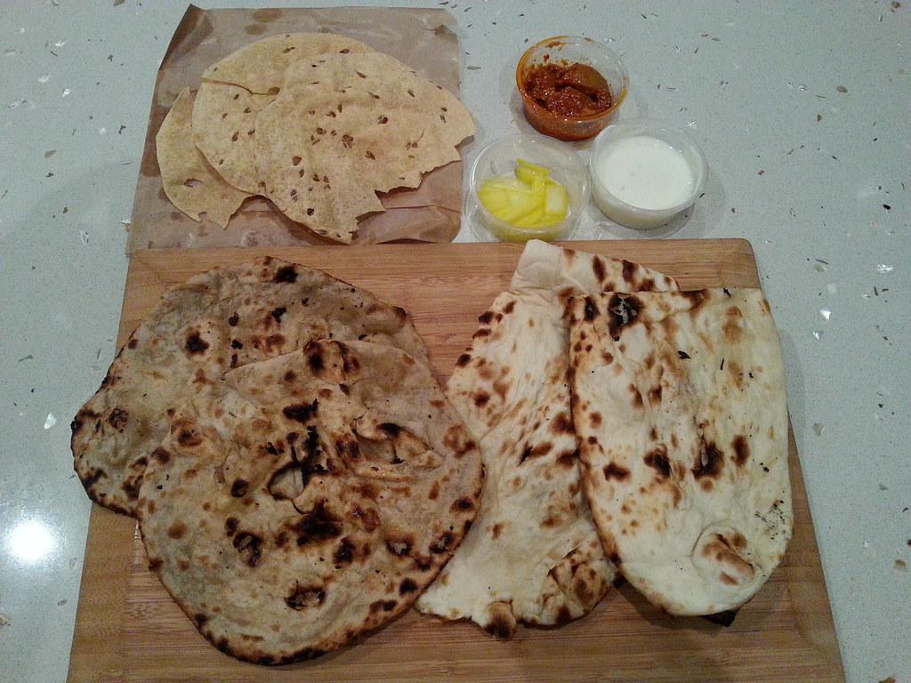 1024x768 Roti, naan AUD1.50 each, complimentary pickles and poppado