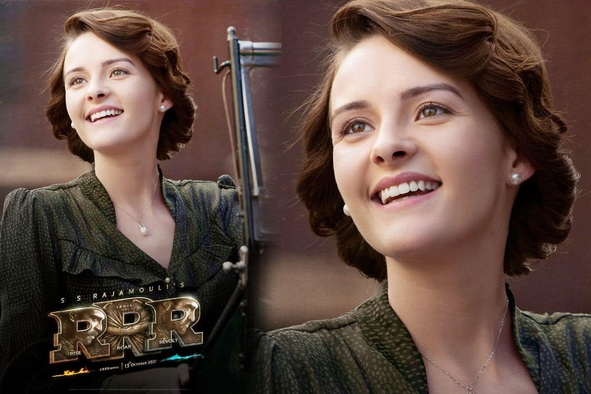 1200x800 RRR: SS Rajamouli Shares First Character Poster of Olivia Morris As Jennifer