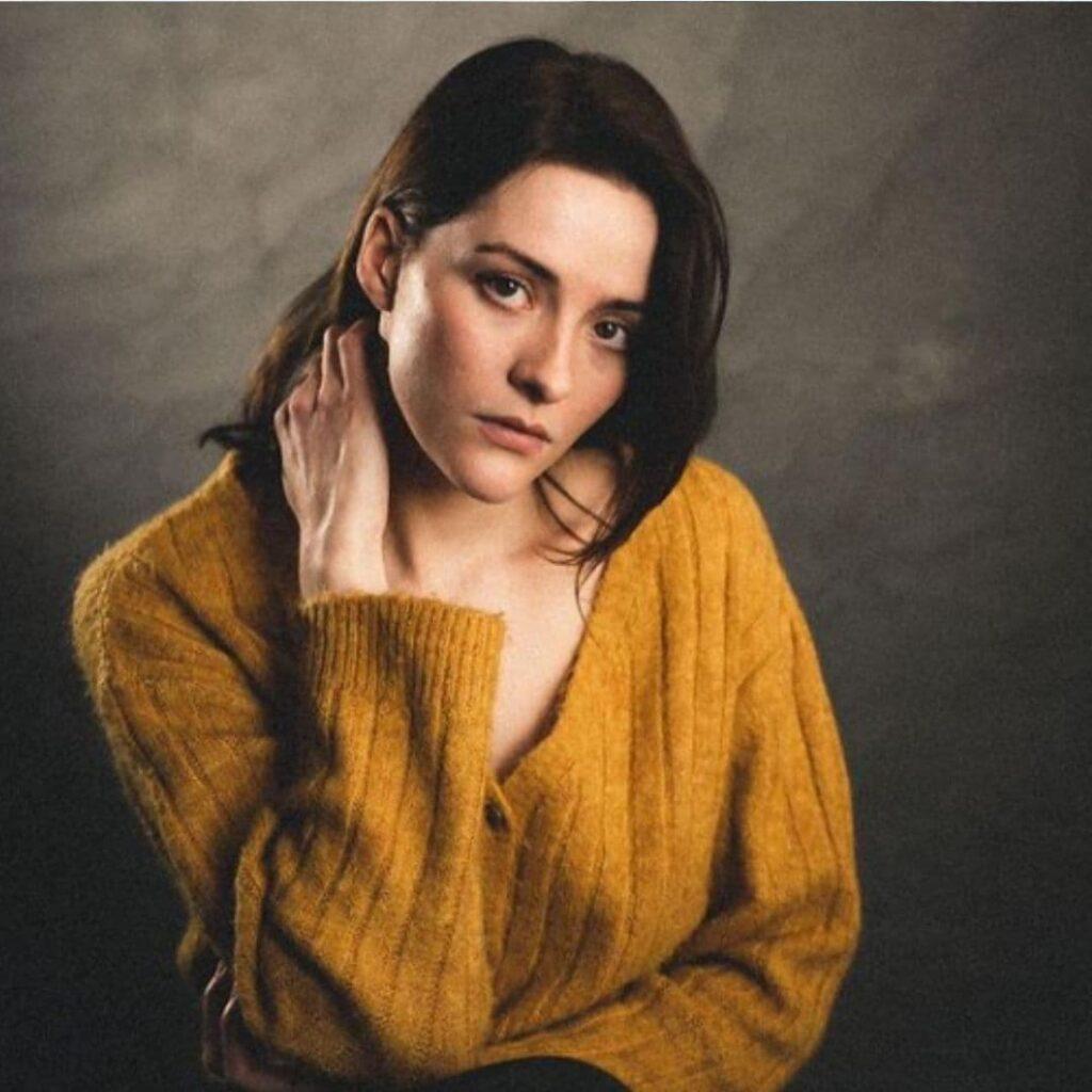 1024x1024 Olivia Morris Photo: RRR Actress Olivia Morris Hot and Beautiful HD Instagram Photo