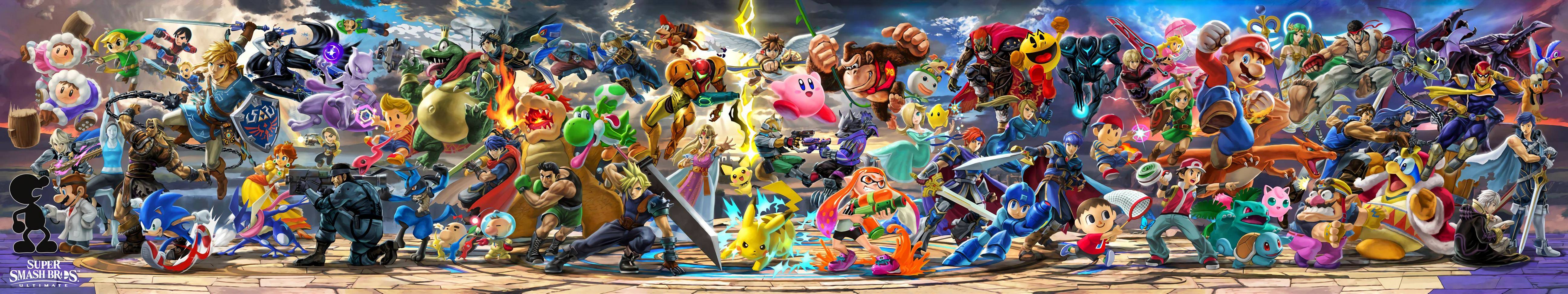 5184x972 Gaming Wallpaper