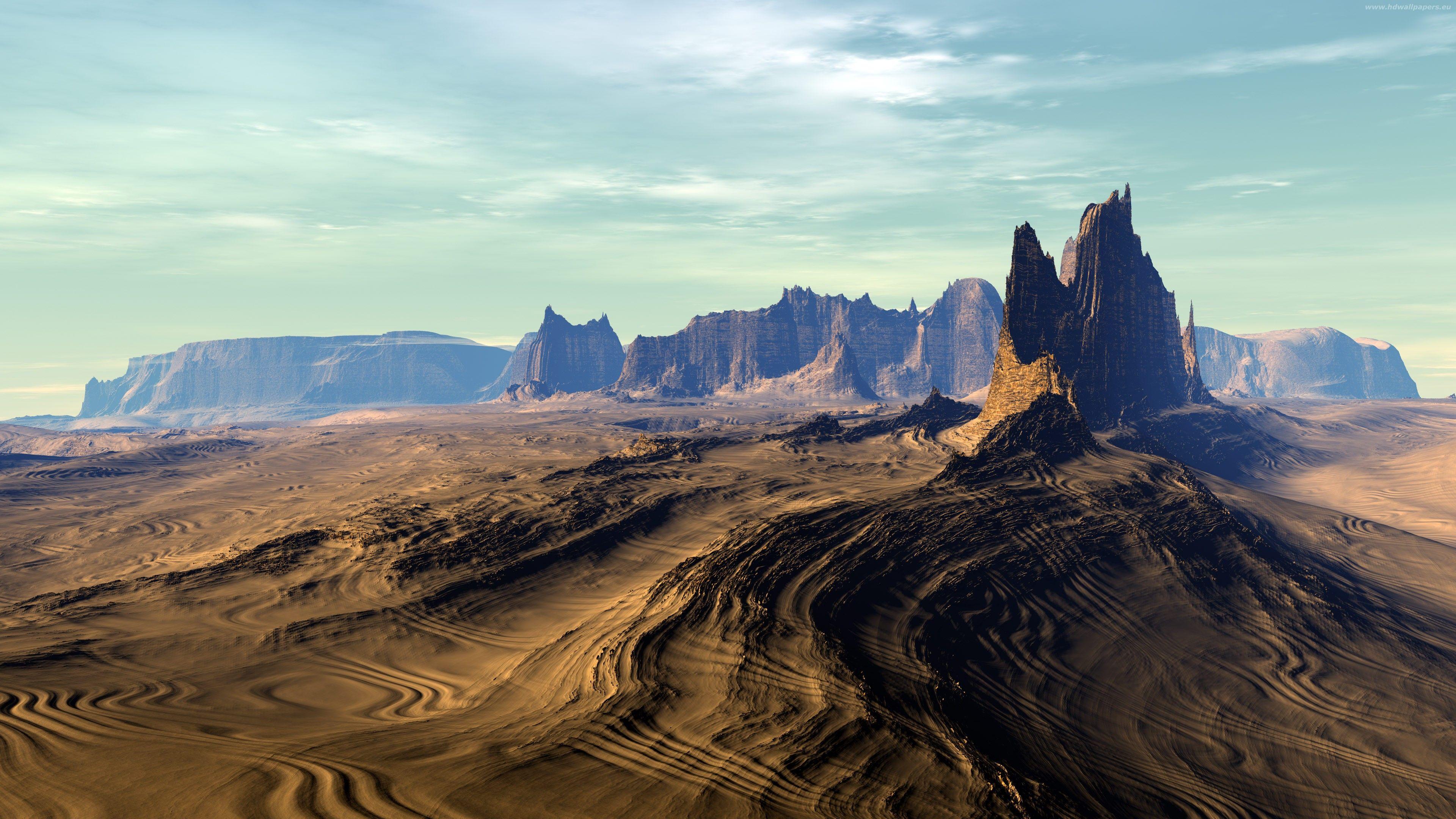 3840x2160 Desert 4k Ultra HD and Background
