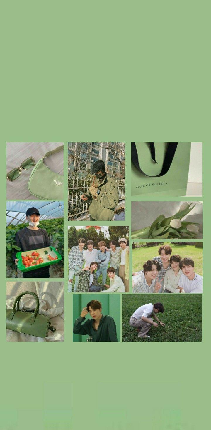 Bts Green Wallpapers - Top Free Bts Green Backgrounds - WallpaperAccess