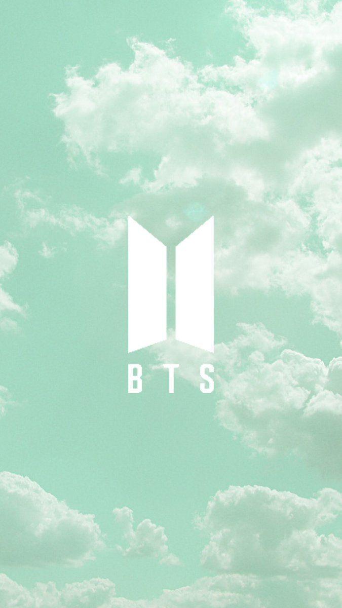 675x1200 New BTS Logo Wallpaper