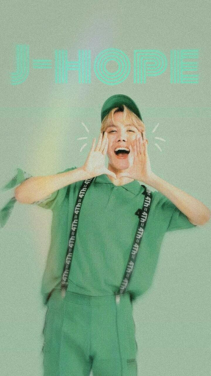 720x1280 Jhope Dynamite Wallpaper Green shared