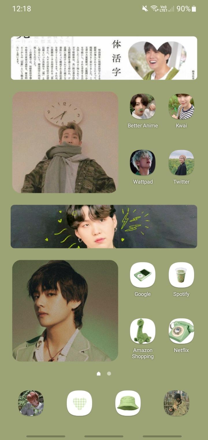 720x1520 jhope homescreens