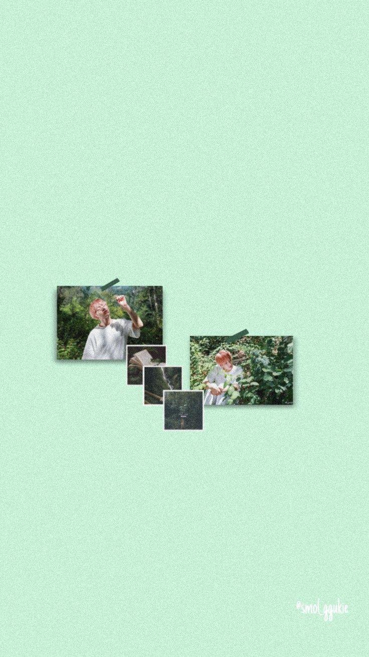 736x1309 BTS aesthetic wallpaper