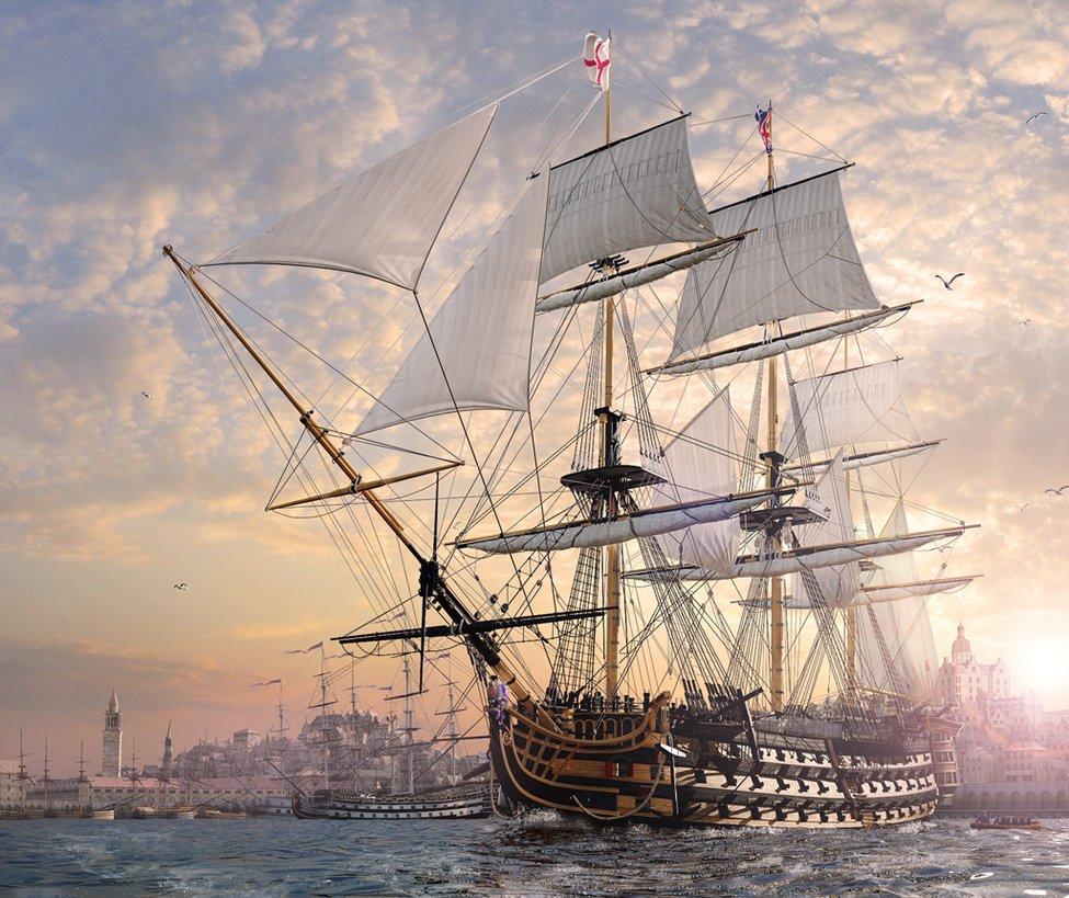 Hms Victory Wallpapers - Top Free Hms Victory Backgrounds - WallpaperAccess