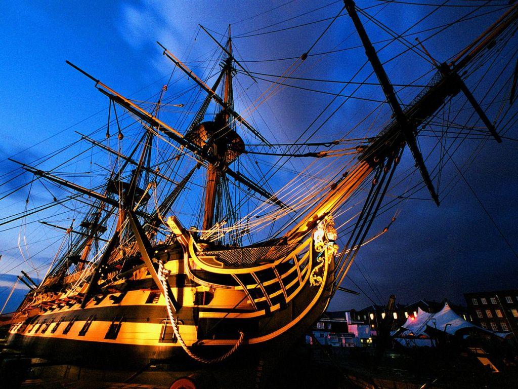 1024x768 Research underway to find best materials for conserving HMS Victory
