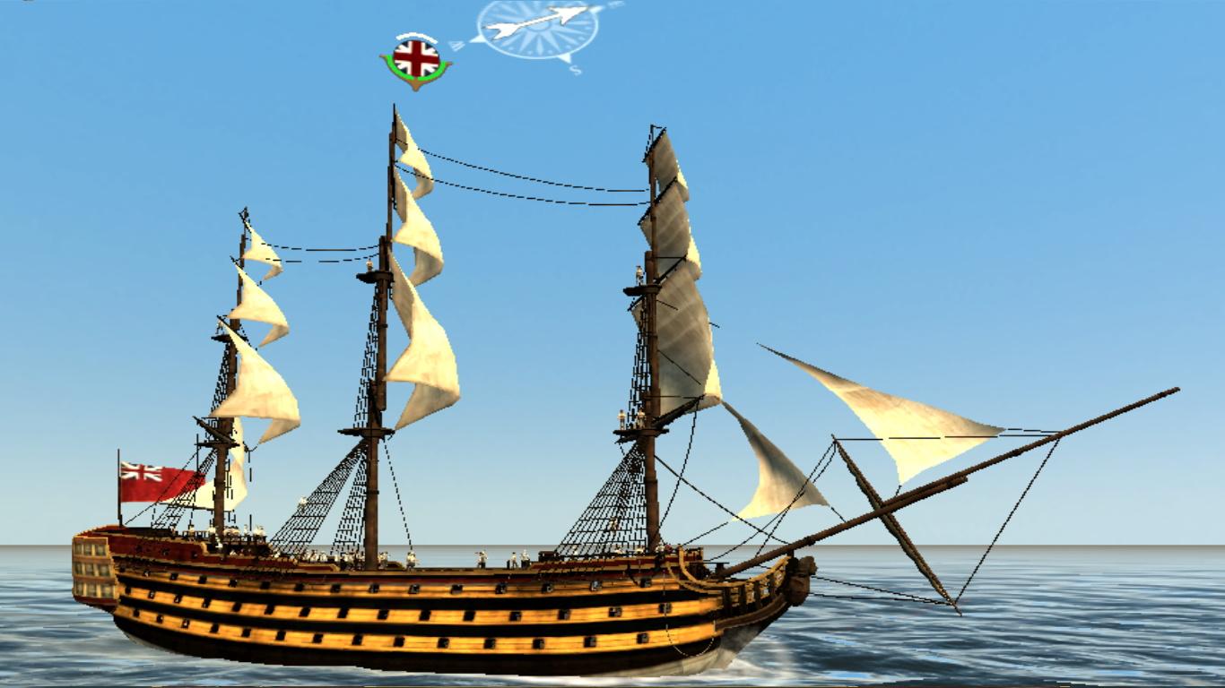 1366x768 The British HMS Victory Img 3 image ETW 1700S MOD for Empire: Total War
