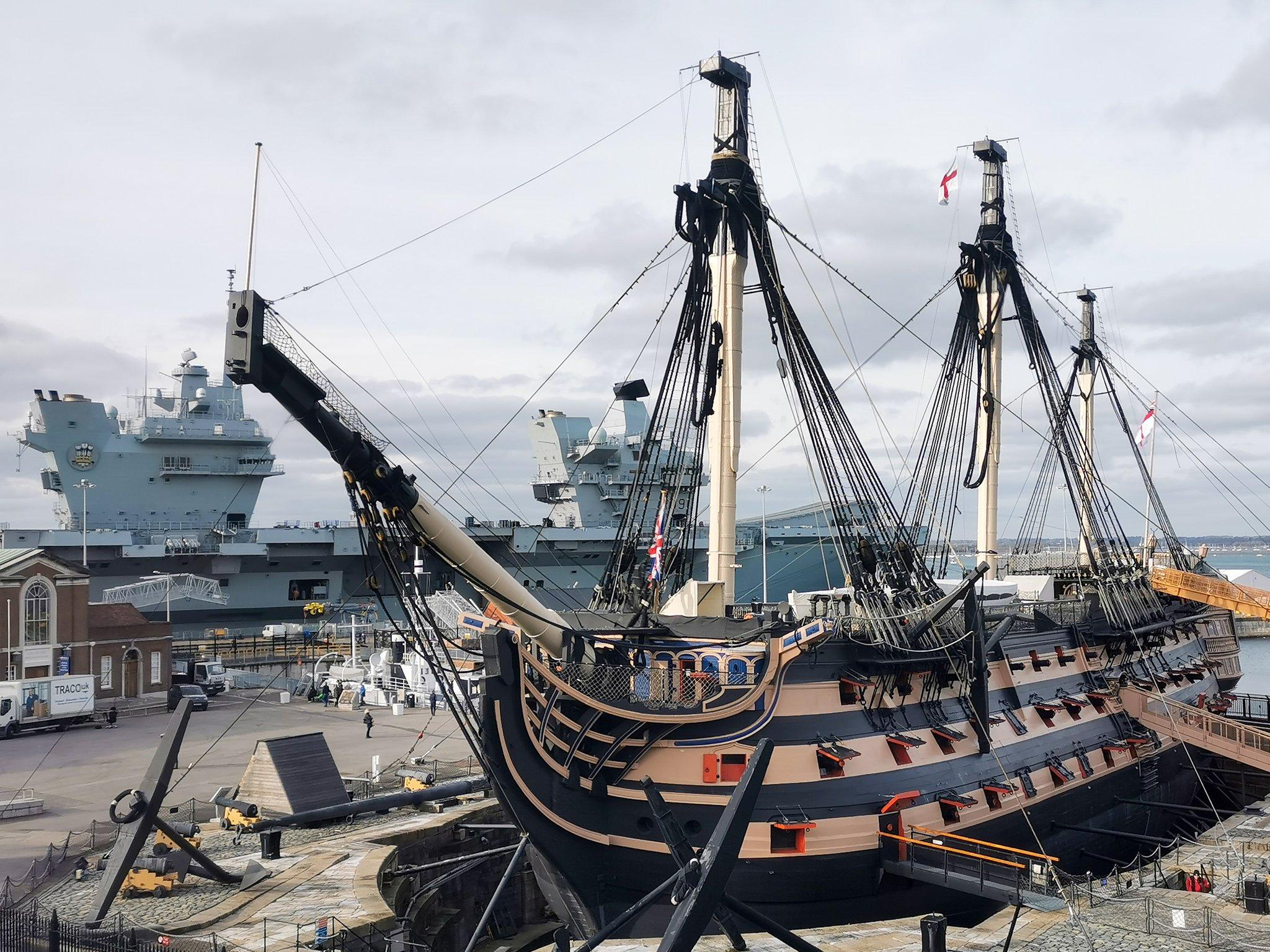 2048x1536 ٹوئٹر \ Dave Hartley ⚓ Twitter پر۔ As Trafalgar talk mentions HMS Victory current paint scheme is as close to her 1805 scheme. It was taken from hundreds of paint samples