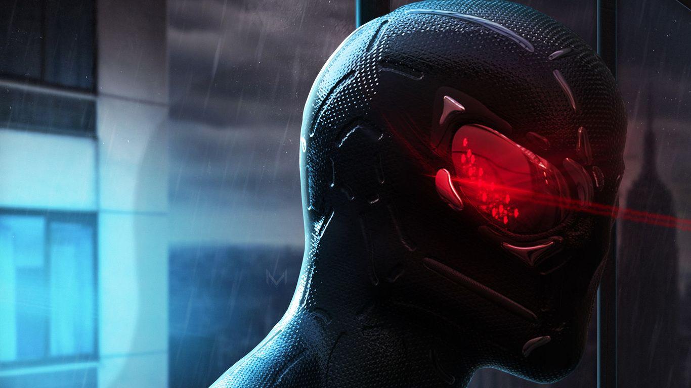 1366x768 Nano Tech Spiderman 4k 1366x768 Resolution HD 4k Wallpaper