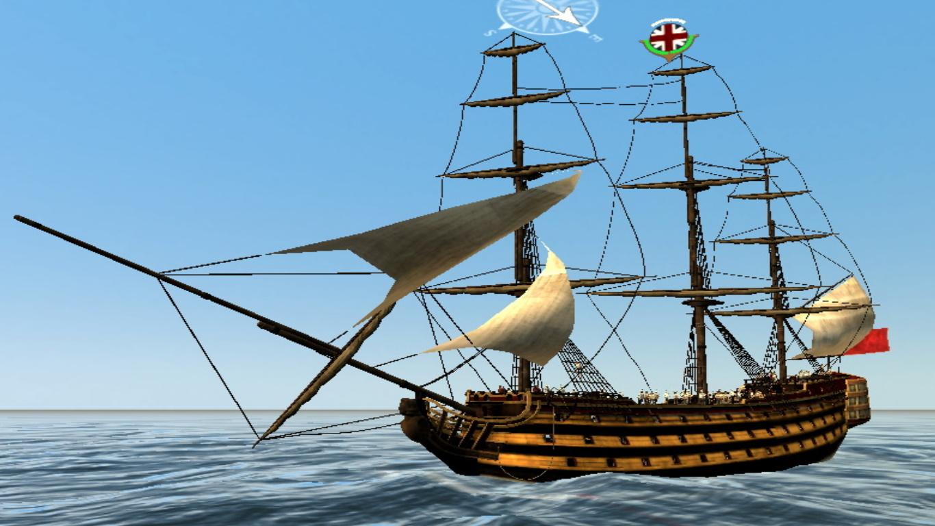 1366x768 The British HMS Victory Img 1 image ETW 1700S MOD for Empire: Total War