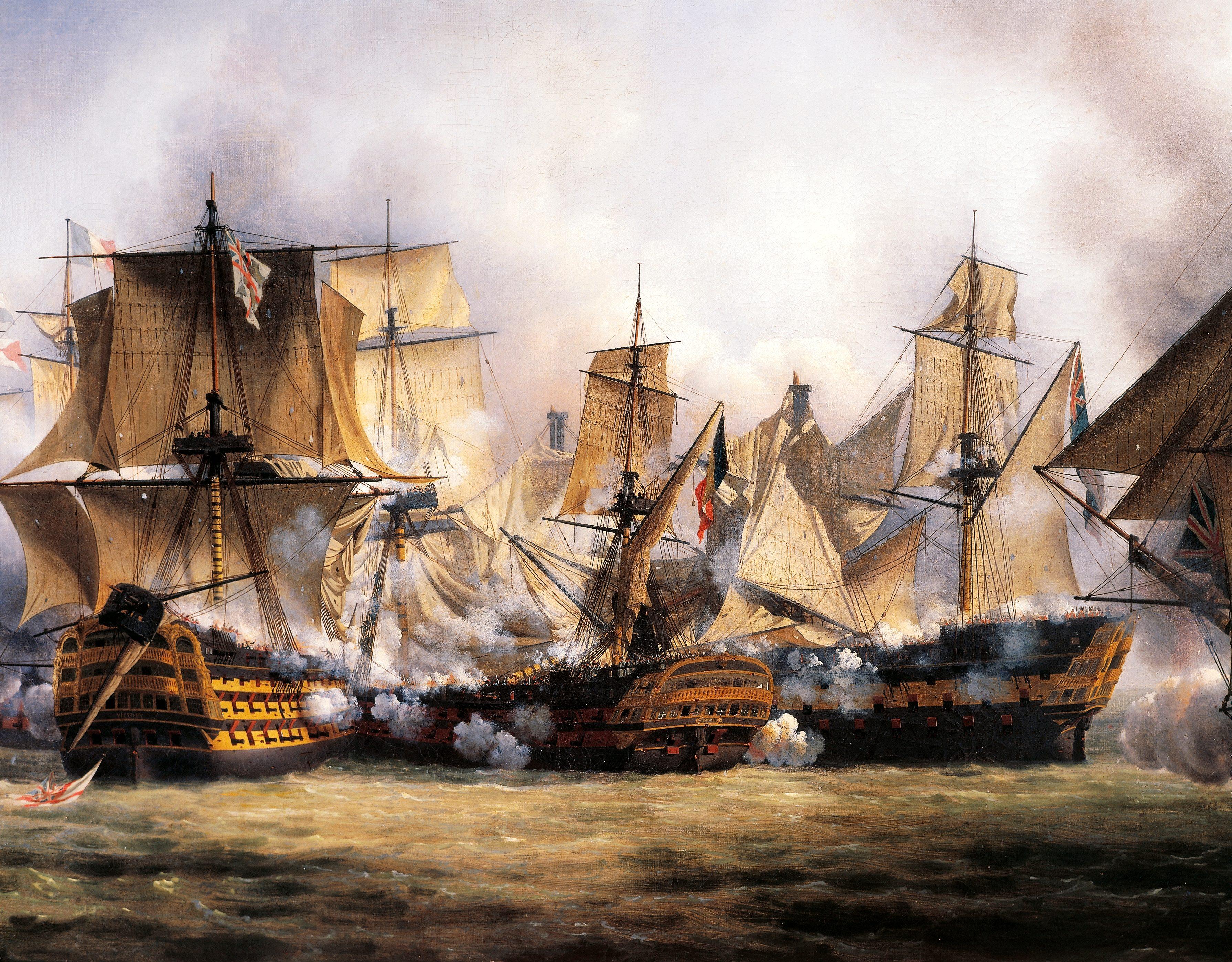 3581x2795 Why Nelson's Triumph At Trafalgar Didn't Turn the Tide On Napoleon