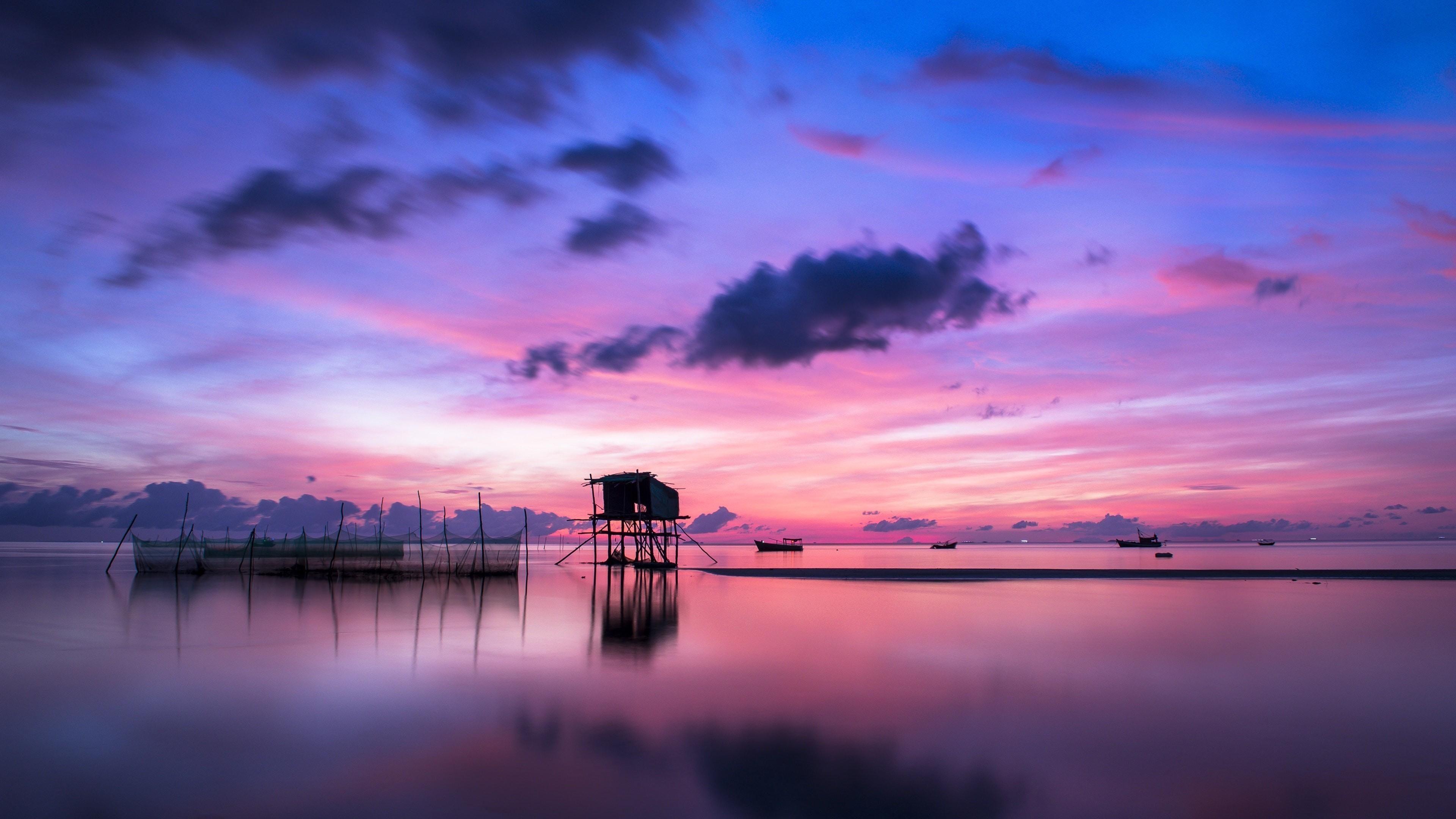 3840x2160 Lovely Sunrise 4K UltraHD Wallpaper. Wallpaper Studio 10