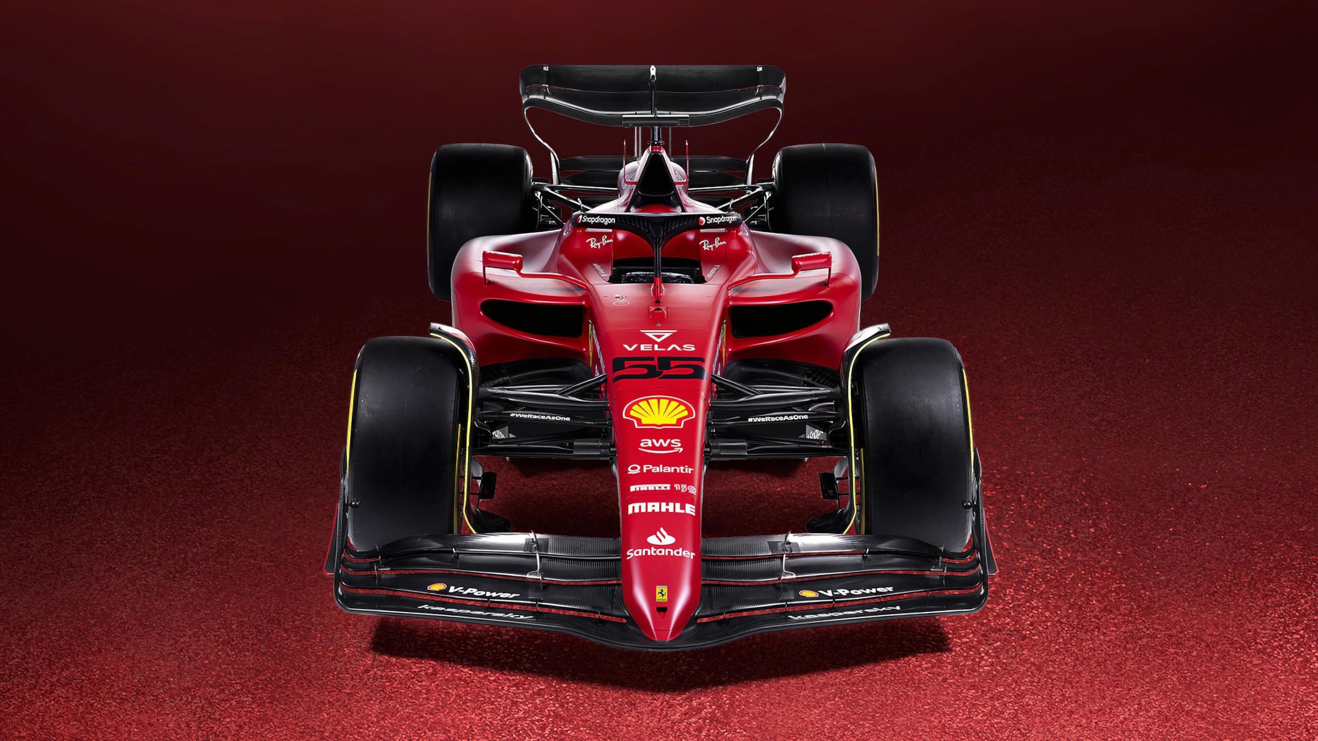 2560x1439 Ferrari F1 75 Formula One World Championship