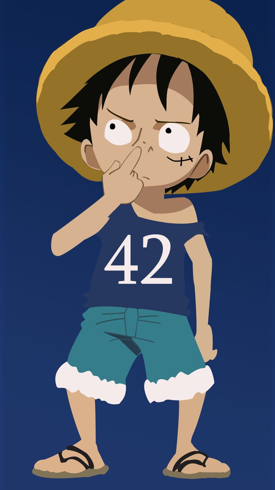 Luffy Child Wallpapers - Top Free Luffy Child Backgrounds - WallpaperAccess