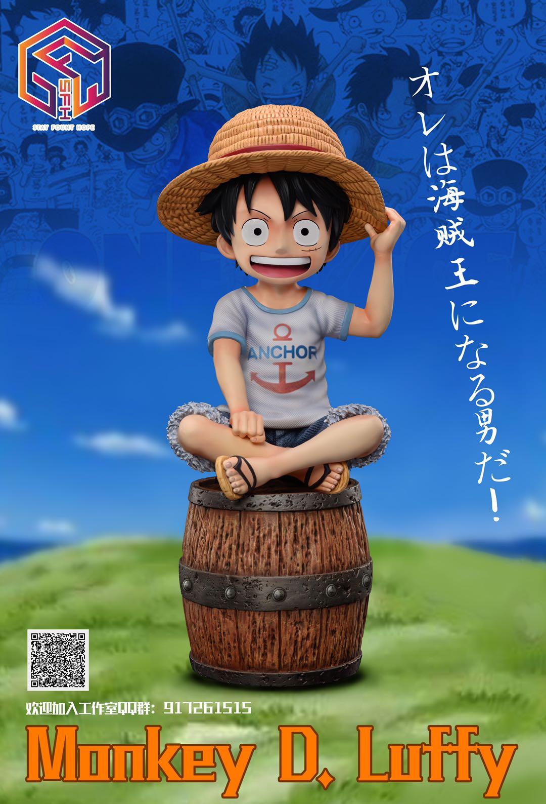 Luffy Child Wallpapers - Top Free Luffy Child Backgrounds - WallpaperAccess