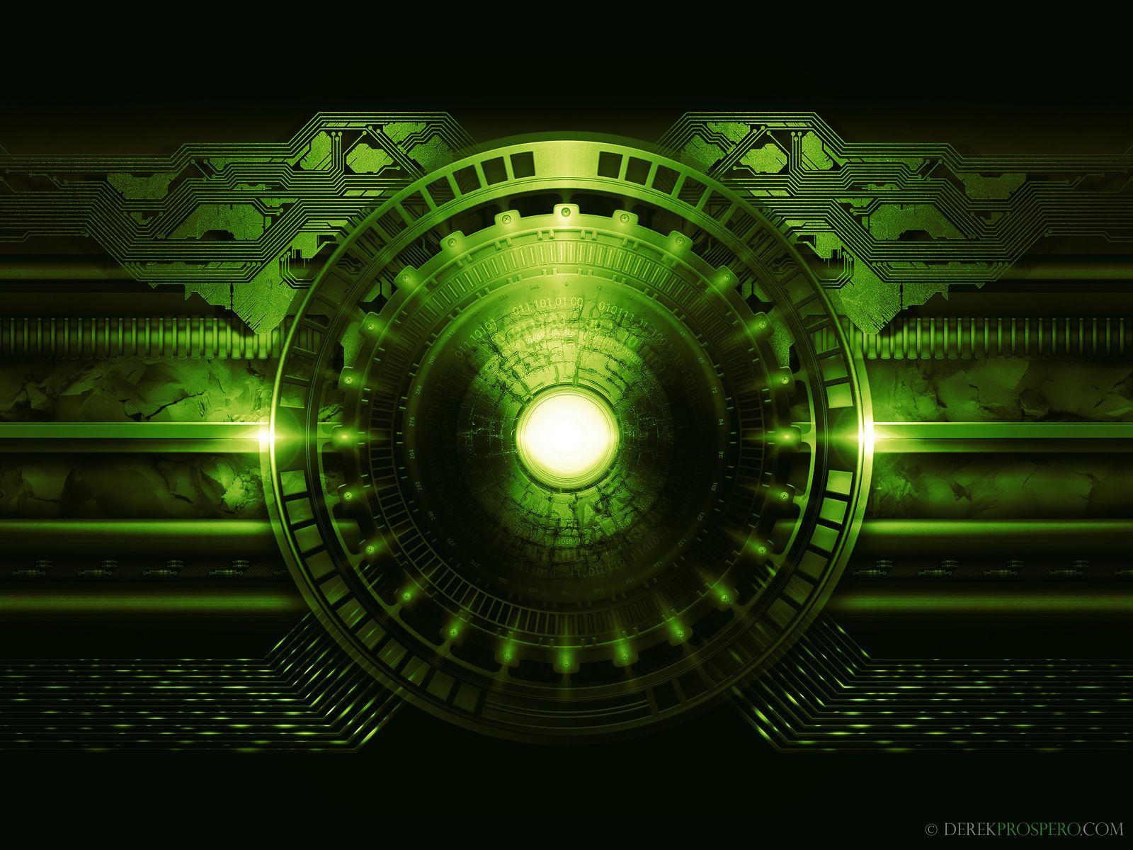 1600x1200 Cool High Tech Wallpaper