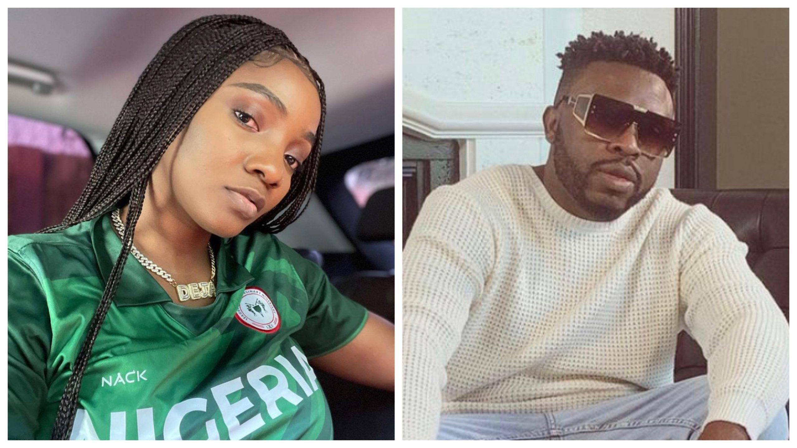 2560x1440 Singer Simi Reacts To Samklef's Troll on Tems Backside. LEGIT9JA and More