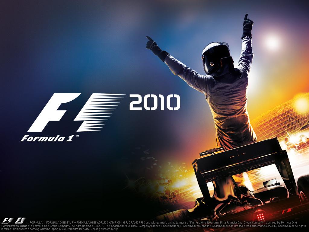 1024x768 F1 1 Racing Wallpaper