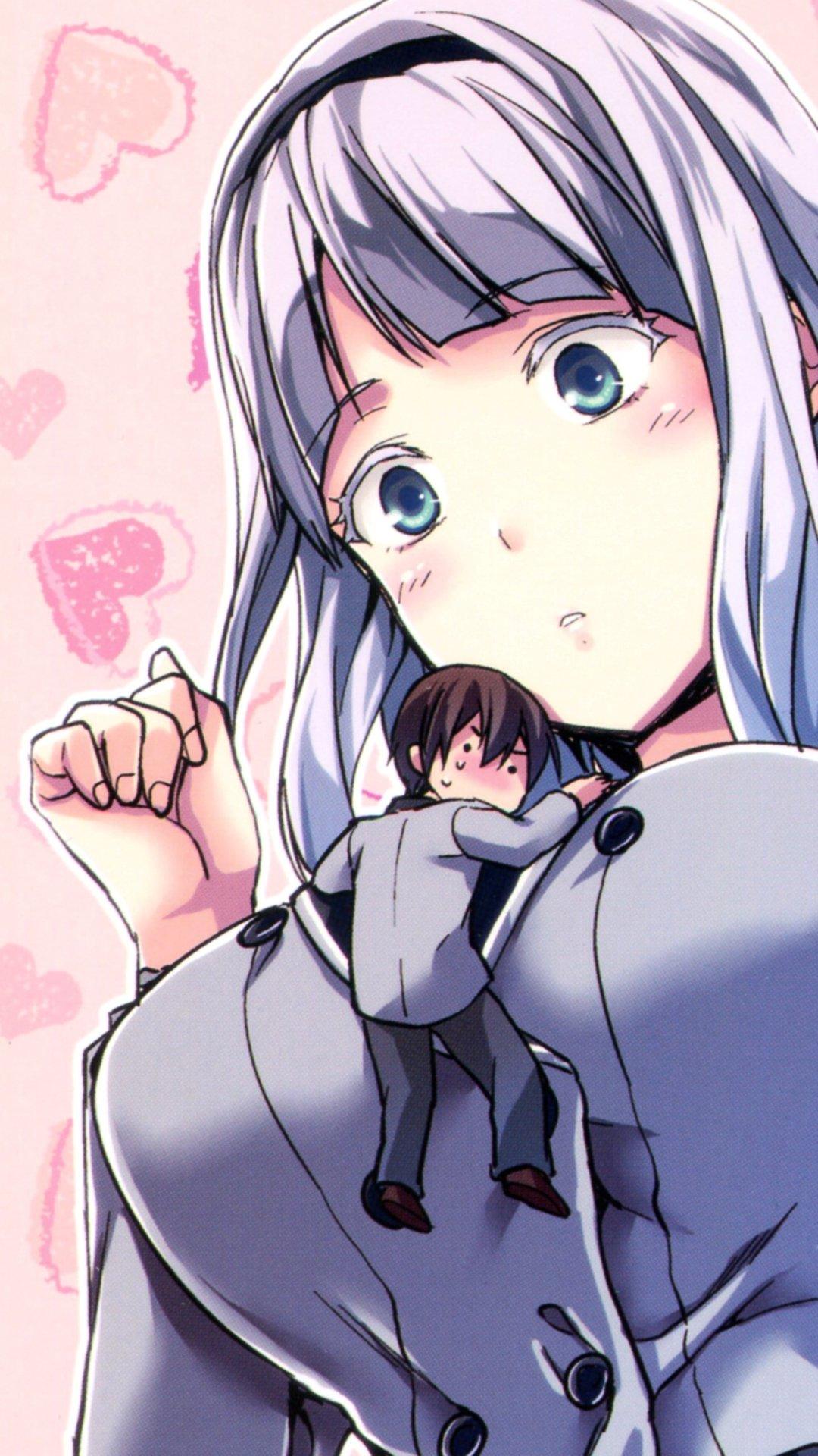 1080x1920 Shimoseka Anna Nishikinomiya.Sony Xperia Z wallpaper 1080×1920