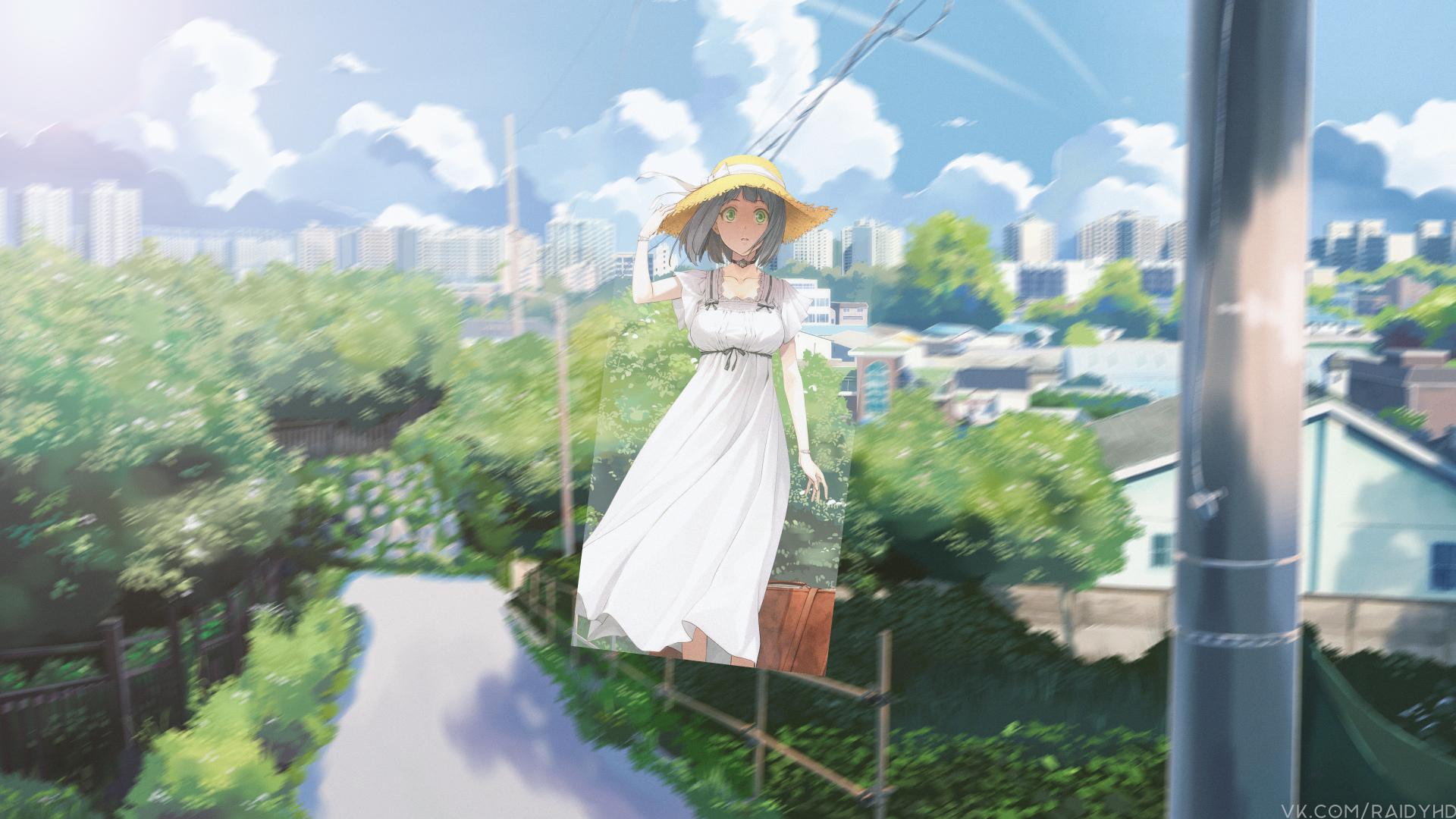 1920x1080 Anna Nishikinomiya. Desktop wallpaper. 1920x1080